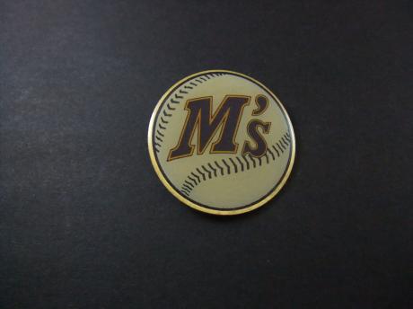 The Seattle Mariners baseballteam MLB ( bal met logo)